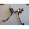 Lancia Flavia door handles incl. locks & original keys